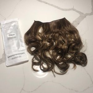 Halo hair extensions